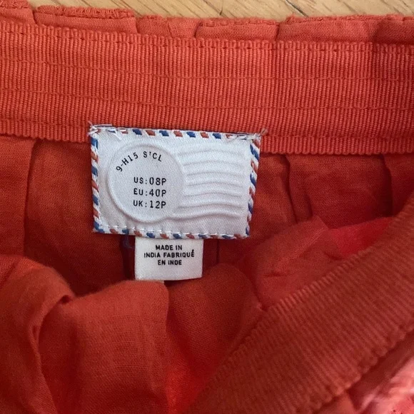 HOST PICK Anthropologie, Postmark Darlene Dobby skirt - Picture 4 of 5